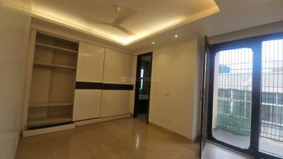 Bedroom Image of 1800 Sq.ft 3 BHK Apartment / Flat for rent in Green Park Extension New Delhi for Rs. 150000