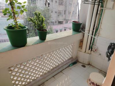 Balcony Image of 380 Sq.ft 1 BHK Apartment / Flat for sale in Ghodasar Ahmedabad for Rs. 2150000
