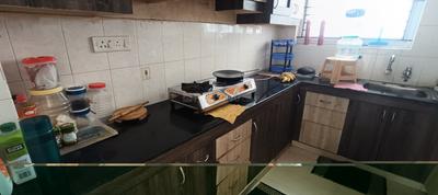 Kitchen Image of 1000 Sq.ft 2 BHK Apartment / Flat for sale in Edayarpalayam Coimbatore for Rs. 5000000