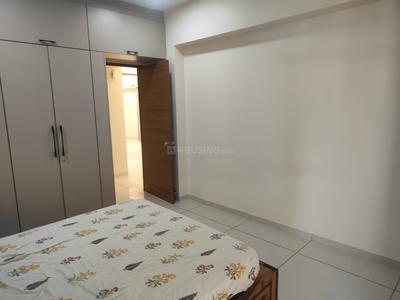 Bedroom Image of 1850 Sq.ft 3 BHK Apartment / Flat for rent in Chhani Vadodara for Rs. 36000