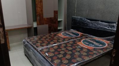 Bedroom Image of 1100 Sq.ft 3 BHK Apartment / Flat for rent in Razapur Khurd New Delhi for Rs. 26000
