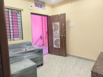 Living Room Image of 792 Sq.ft 1 BHK Apartment / Flat for rent in Kondapur Hyderabad for Rs. 18000