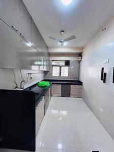 Kitchen Image of 1300 Sq.ft 2 BHK Apartment / Flat for rent in Transport Nagar Lucknow for Rs. 19000