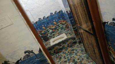 Bathroom Image of 650 Sq.ft 1 RK Studio for rent in Wankhade Nagar Akola for Rs. 7000