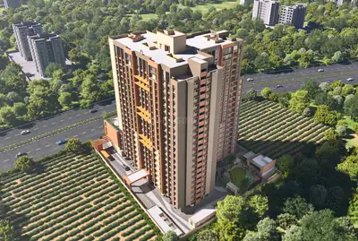 Image of 1350 Sq.ft 3 BHK Apartment / Flat for sale in Swastik Prismcity Skylife, Charholi Budruk, Pune for Rs. 8400000