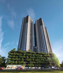 Image of 1078 Sq.ft 2 BHK Apartment / Flat for sale in The Ridges 41, Hinjawadi, Pune for Rs. 8500000