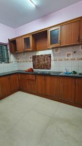 Kitchen Image of 1750 Sq.ft 3 BHK Independent House for rent in Bilekahalli Bengaluru for Rs. 35000