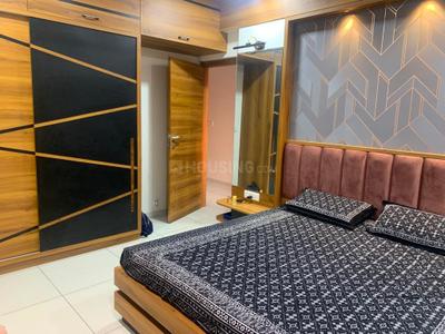 Bedroom Image of 1840 Sq.ft 3 BHK Apartment / Flat for rent in Pacifica Reflections, Vaishno Devi Circle Ahmedabad for Rs. 45000