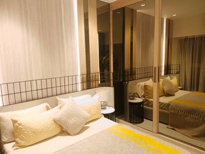 Living Room Image of 688 Sq.ft 1 BHK Apartment / Flat for rent in Bismillah Castle, Nagpada Mumbai for Rs. 52000