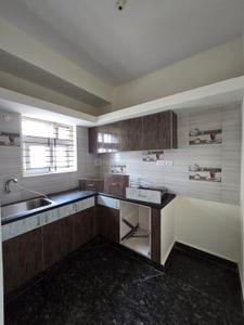 Kitchen Image of 650 Sq.ft 1 BHK Builder Floor for rent in HSR Layout Bengaluru for Rs. 22000