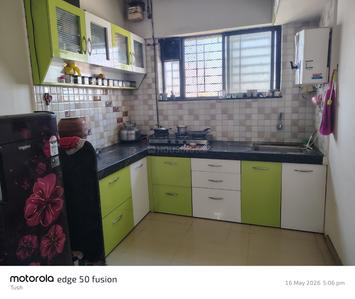 Kitchen Image of 585 Sq.ft 1 BHK Apartment / Flat for sale in Chikhali Pune for Rs. 3800000