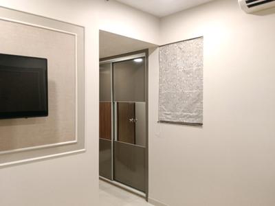 Bedroom Image of 800 Sq.ft 2 BHK Apartment / Flat for rent in Lodha Splendora, Thane West Thane for Rs. 34500