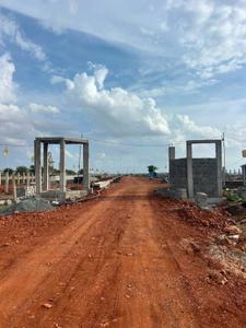 Image of 1200 Sq.ft Residential Plot / Land for sale in B. Thandrapadu, Kurnool for Rs. 1720000