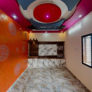 Hall Image of 750 Sq.ft 2 BHK Independent House for sale in Mathur, Mathavaram Chennai for Rs. 3800000