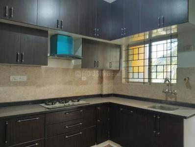 Kitchen Image of 1315 Sq.ft 3 BHK Apartment / Flat for sale in Choodasandra Bengaluru for Rs. 12550000