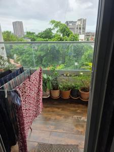Balcony Image of 1100 Sq.ft 2 BHK Apartment / Flat for sale in Karve Nagar Pune for Rs. 15500000