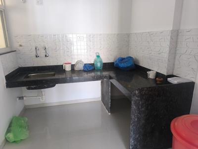 Kitchen Image of 790 Sq.ft 2 BHK Apartment / Flat for sale in Majestique Nest, Fursungi Pune for Rs. 5500000