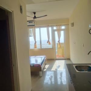 Bedroom Image of 408 Sq.ft 1 RK Studio for rent in Habitech Panchtatva Phase 1, Noida Extension Greater Noida for Rs. 13999