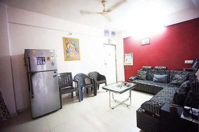 Hall Image of 990 Sq.ft 2 BHK Apartment / Flat for sale in Nirnay Nagar Ahmedabad for Rs. 5000000