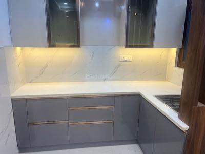 Kitchen Image of 1300 Sq.ft 3 BHK Builder Floor for sale in Vaishali Ghaziabad for Rs. 14500000