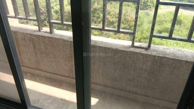 Balcony Image of 650 Sq.ft 1 BHK Apartment / Flat for sale in Raunak City, Kalyan West Kalyan for Rs. 3500000