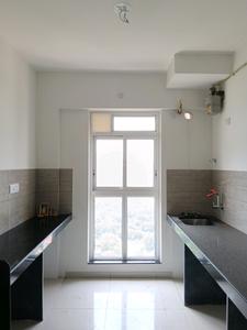 Kitchen Image of 1100 Sq.ft 3 BHK Apartment / Flat for rent in Godrej Emerald, Thane West Thane for Rs. 36985