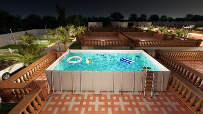 Image of 700 Sq.ft 2 BHK Independent House for sale in Landster Le Sterling Bay, Mahabalipuram, Chennai for Rs. 4800000