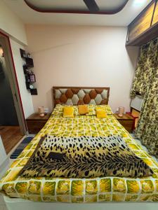 Bedroom Image of 546 Sq.ft 1 BHK Apartment / Flat for rent in Lodha Quality Home Tower 6, Thane West Thane for Rs. 28000