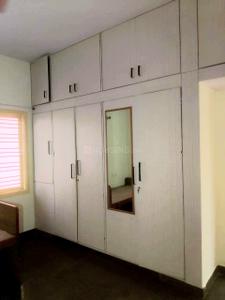 Bedroom Image of 1550 Sq.ft 3 BHK Apartment / Flat for rent in Poornaprajna Housing Society, Kodipur Bengaluru for Rs. 28500