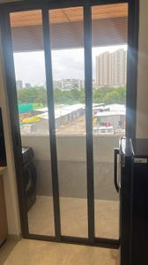 Balcony Image of 1135 Sq.ft 2 BHK Apartment / Flat for sale in KP Supernova, Mohammed Wadi Pune for Rs. 7300000