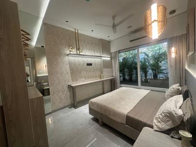 Bedroom Image of 1250 Sq.ft 2 BHK Apartment / Flat for sale in Kohinoor Westview Reserve, Wakad Pune for Rs. 9500000