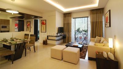 Living Room Image of 2085 Sq.ft 3 BHK Apartment / Flat for sale in Baner Pune for Rs. 24000000