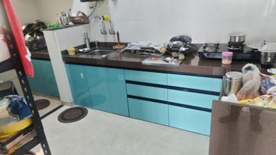 Kitchen Image of 1200 Sq.ft 2 BHK Apartment / Flat for sale in Pimple Nilakh Pune for Rs. 10000000