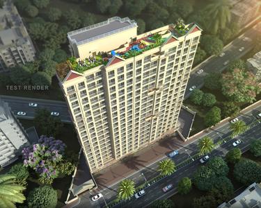 Image of 710 Sq.ft 1 BHK Apartment / Flat for sale in SOL Ashiyana, Vasai East, Vasai for Rs. 3800000