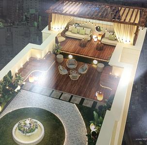 Balcony Image of 620 Sq.ft 1.5 BHK Apartment / Flat for sale in Sanghvi Parsssva Elysium, Lower Parel Mumbai for Rs. 19000000