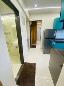 Kitchen Image of 850 Sq.ft 2 BHK Apartment / Flat for sale in Unique Poonam Sky City Phase II, Virar West Virar for Rs. 5400000