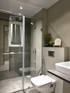 Common Bathroom Image of 3780 Sq.ft 4 BHK Apartment / Flat for sale in Pride Purple Park Grandeur, Baner Pune for Rs. 40000000