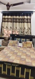 Bedroom Image of 1208 Sq.ft 2 BHK Apartment / Flat for sale in Ample Tulsi Residency, Nava Naroda Ahmedabad for Rs. 3700000