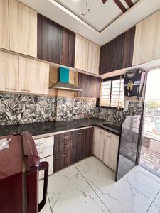 Kitchen Image of 450 Sq.ft 1 BHK Apartment / Flat for rent in Silicon City Indore for Rs. 14000