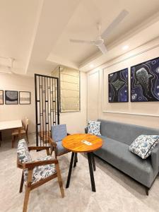 Hall Image of 904 Sq.ft 2 BHK Builder Floor for rent in Rajouri Garden New Delhi for Rs. 37000