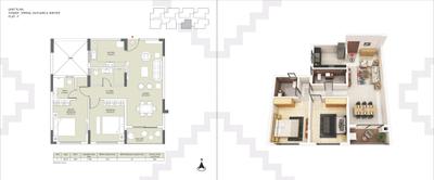 Image of 1430 Sq.ft 3 BHK Apartment / Flat for sale in Devidanga, Siliguri for Rs. 5434000