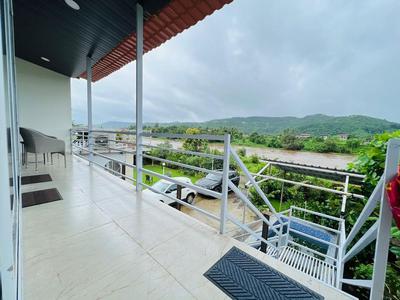 Balcony Image of 3000 Sq.ft 5 BHK Farm House for sale in Mahad Navi Mumbai for Rs. 30000000