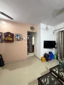 Hall Image of 600 Sq.ft 1 BHK Apartment / Flat for sale in Thane West Thane for Rs. 6200000