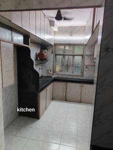 Kitchen Image of 650 Sq.ft 1 BHK Apartment / Flat for rent in Borivali West Mumbai for Rs. 40000