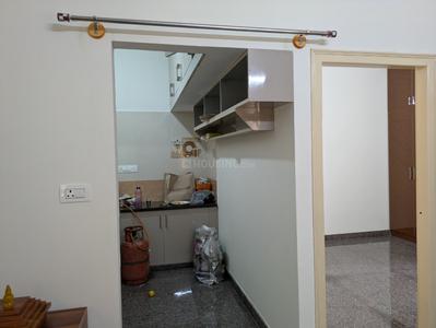 Kitchen Image of 800 Sq.ft 1 BHK Independent House for rent in Electronic City Bengaluru for Rs. 15000
