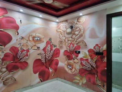 Living Room Image of 452 Sq.ft 2 BHK Apartment / Flat for sale in RWA Om Vihar, Uttam Nagar New Delhi for Rs. 2600000
