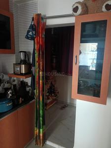 Kitchen Image of 1890 Sq.ft 3 BHK Apartment / Flat for sale in Padmanabh Dwarkesh Antilia, Motera Ahmedabad for Rs. 10500000