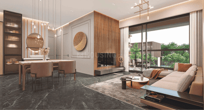 Image of 3140 Sq.ft 3 BHK Penthouse for sale in Shela, Ahmedabad for Rs. 11932000