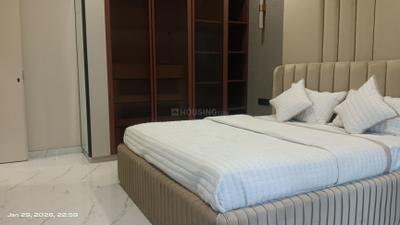 Bedroom Image of 2450 Sq.ft 5 BHK Villa for sale in Om VK Sky Villa Lily, Handewadi Pune for Rs. 15800000