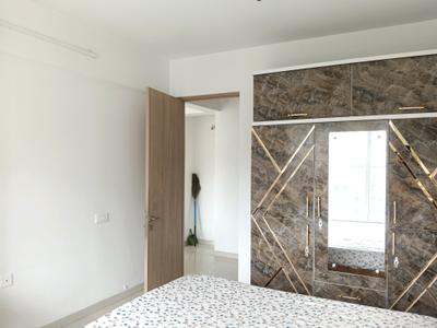 Bedroom Image of 1780 Sq.ft 3 BHK Apartment / Flat for rent in Soham Crystal Spires, Thane West Thane for Rs. 84000